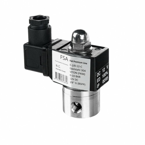 Fsa magnetventil edelstahl - fsa,