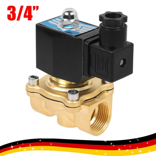 Magnetventil messing ac - magnetventil,