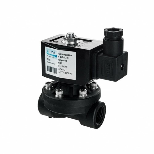 Fsa magnetventil kunststoff - fsa,