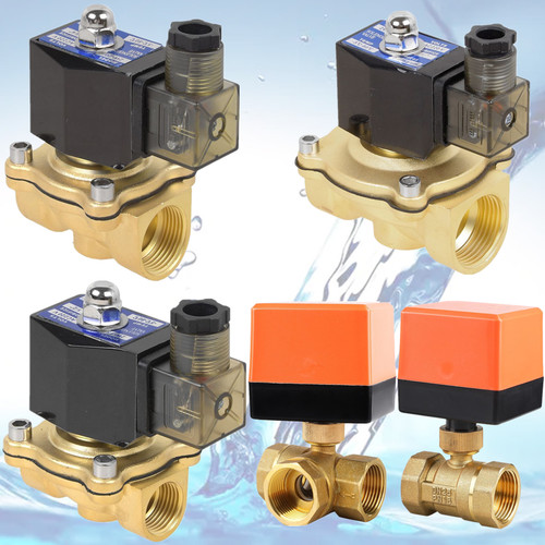 1 magnetventil - 1/2",