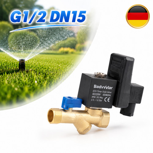 Elektronisches magnetventil - elektronisches,