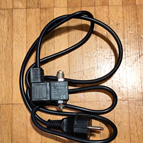 Magnetventil/Nachabschaltung