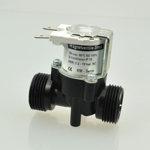 Elektro magnetventil ag - elektro-magnetventil, 3/4"