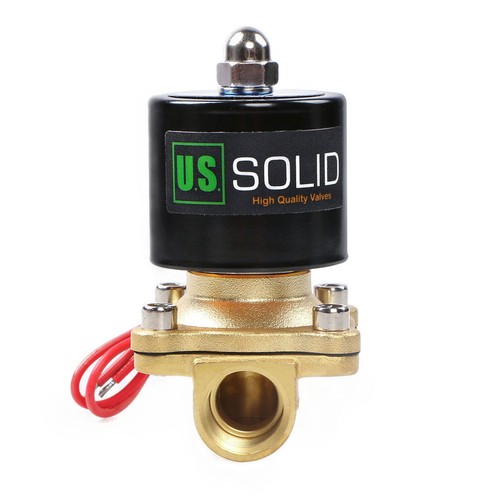 Solid 2 magnetventil - u.s., 1/2"