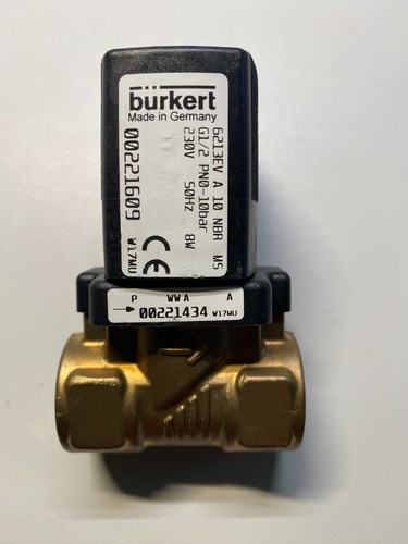 Bürkert magnetventil 6213ev - bürkert,