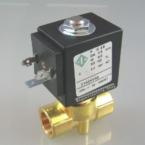 Elektro magnetventil nc - elektro-magnetventil, 1/2"nc