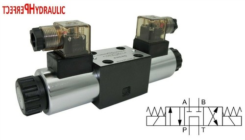 Hydraulikventil wegeventil - hydraulikventil, 4/3-wegeventil