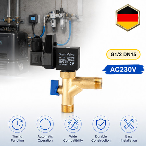 Magnetventil ac230v - magnetventil,