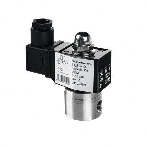 Fsa magnetventil edelstahl - magnetventil,