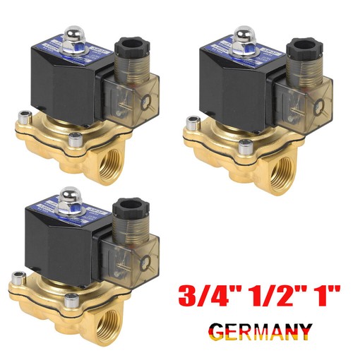 Magnetventil messing 1 - magnetventil, 1/2"
