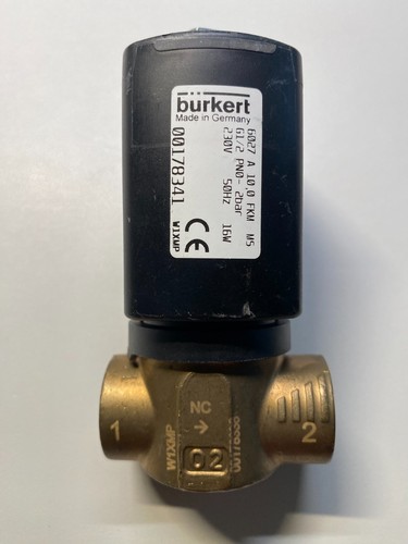 Bürkert magnetventil 6027 - 6027, a
