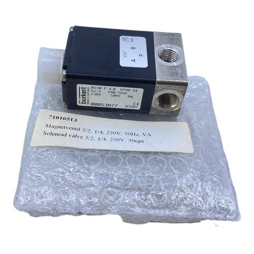 Bürkert 00053877 magnetventil - bürkert,