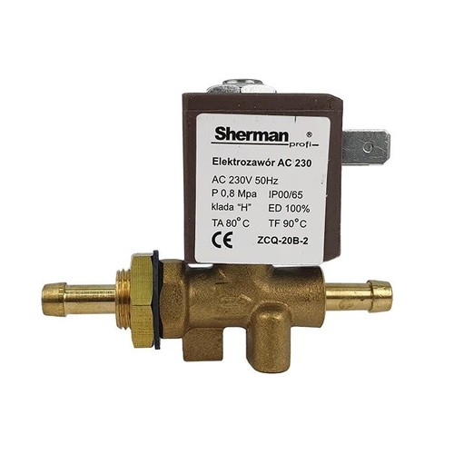 Gas magnetventil für mig mag - für, mig/mag