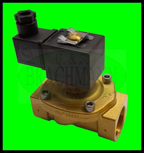 Gevax magnetventil messing - magnetventil,