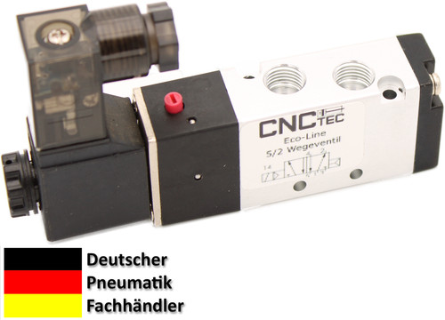 Pneumatikventil wege 12v - 5/2,