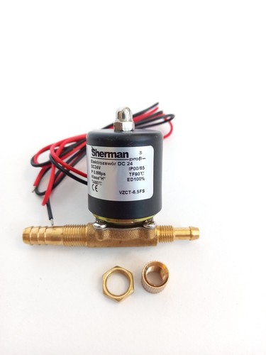 Sherman gas magnetventil 24v - sherman,