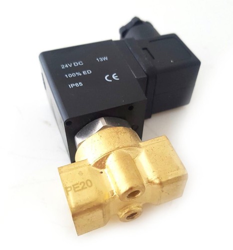 Wege magnetventil aus - 2/2,