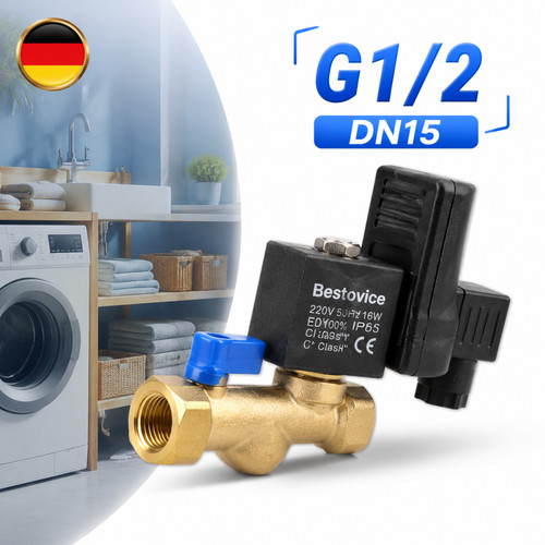 Ablass magnetventil dn15 - ablass-magnetventil,