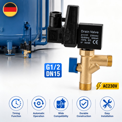 Ac230v magnetventil - ac230v,