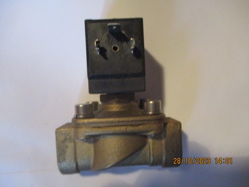 Magnetventil messing stromlos - magnetventil,