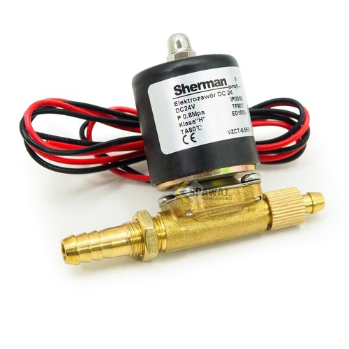 Sherman gas magnetventil - sherman™,